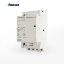 AOASIS AOCT-25 3NO 3p 25a 220V coil ac modular contactor automatic operated , installation contactor